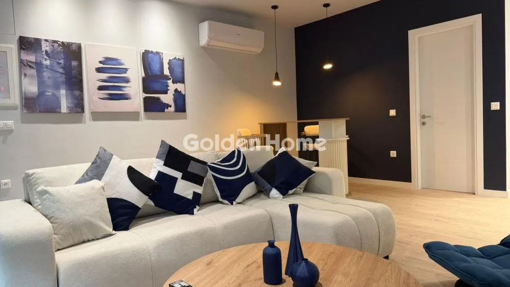 Séjour - Golden Visa Flat with Sea View in Piraeus