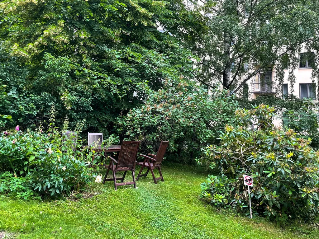 Aed - Apartment with District Heating in Töölö, Helsinki