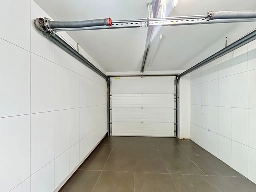 Garage - Architectural Villa with Garden in Tervuren