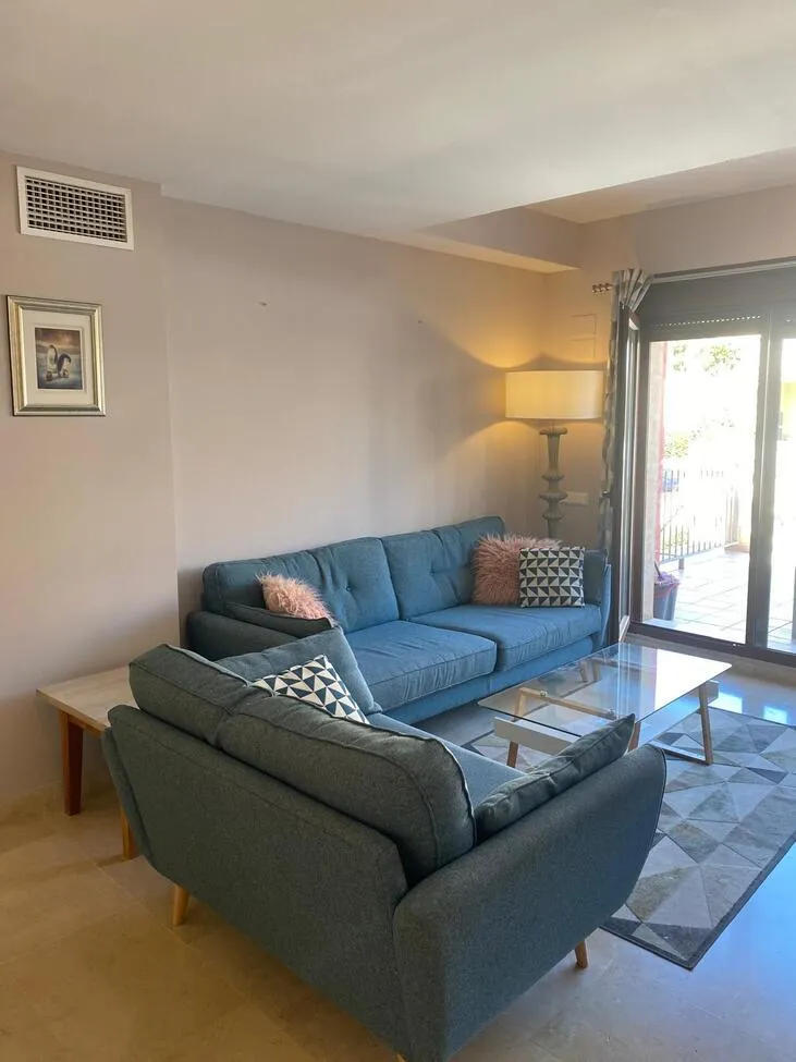 Soggiorno - Duplex Apartment with Pool in La Fustera, Benissa