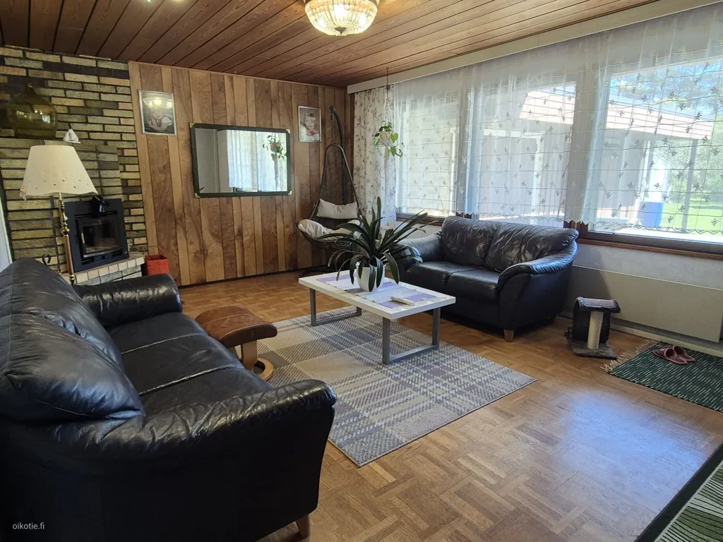 Séjour - Detached House with Sauna in Lokalahti