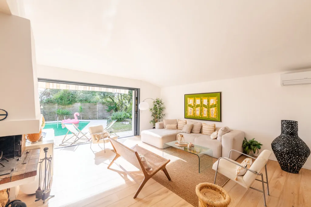 Soggiorno - Renovated Villa with Pool in Roquefort-les-Pins