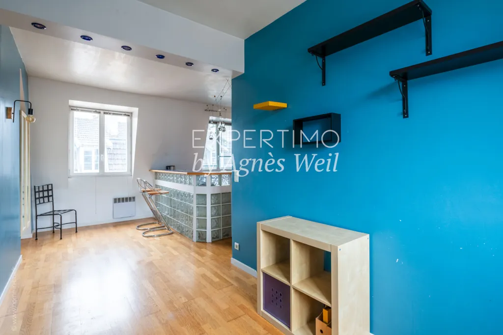 Elutuba - Bright 2-Bedroom Apartment with Cave in Saint-Cloud
