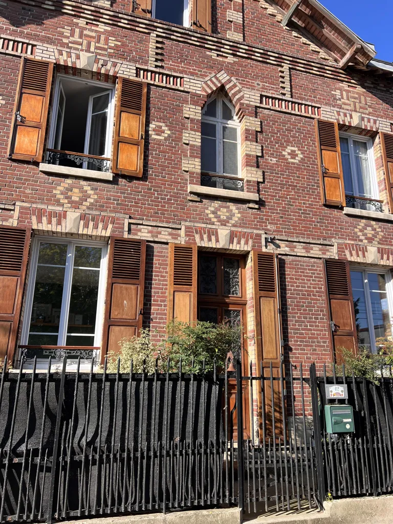 Extérieur - Maison Ancienne Rénovée au Calme près de Compiègne