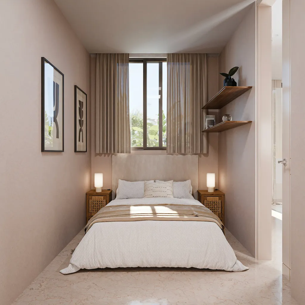 Chambres - Luxury Beachfront Apartment in Ventura del Mar