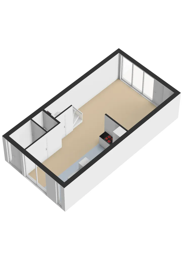 Plan - Maisonnette with Park View in Leidsche Rijn