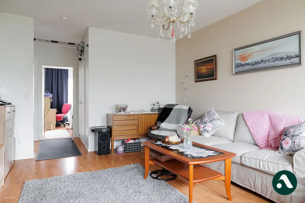 Séjour - Two-Room Flat with Glazed Balcony in Tampere
