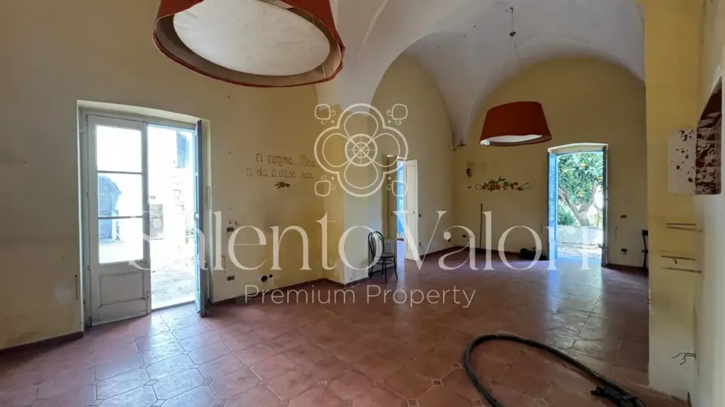 Entrée - Historic Villa with Garden in Taviano