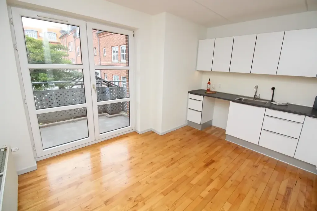 Köök - Two-Bedroom Flat in Nørresundby