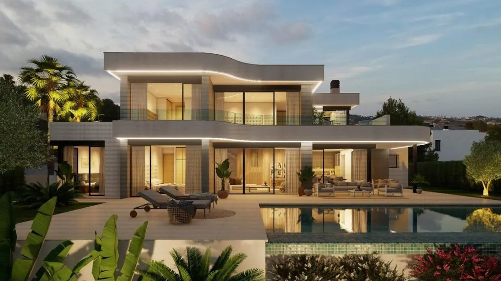 Pool - Luxury Villa with Sea Views in Moraira