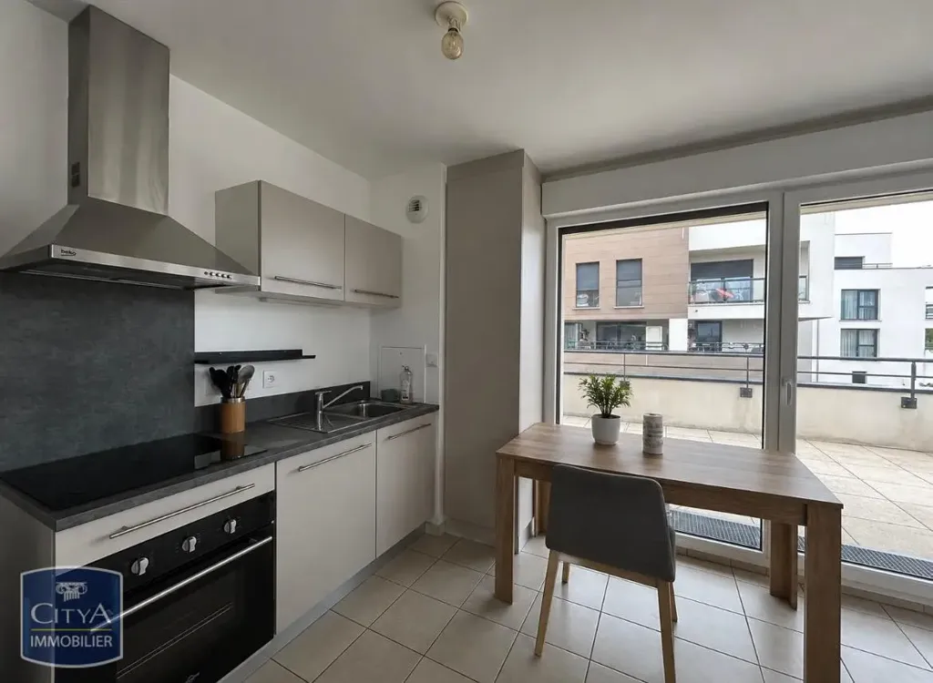 Cuisine - Appartement Neuf avec Terrasse à Chartres