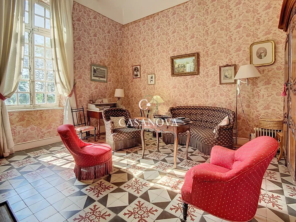 Séjour - Maison de Maître avec Dépendances entre Montpellier et Béziers