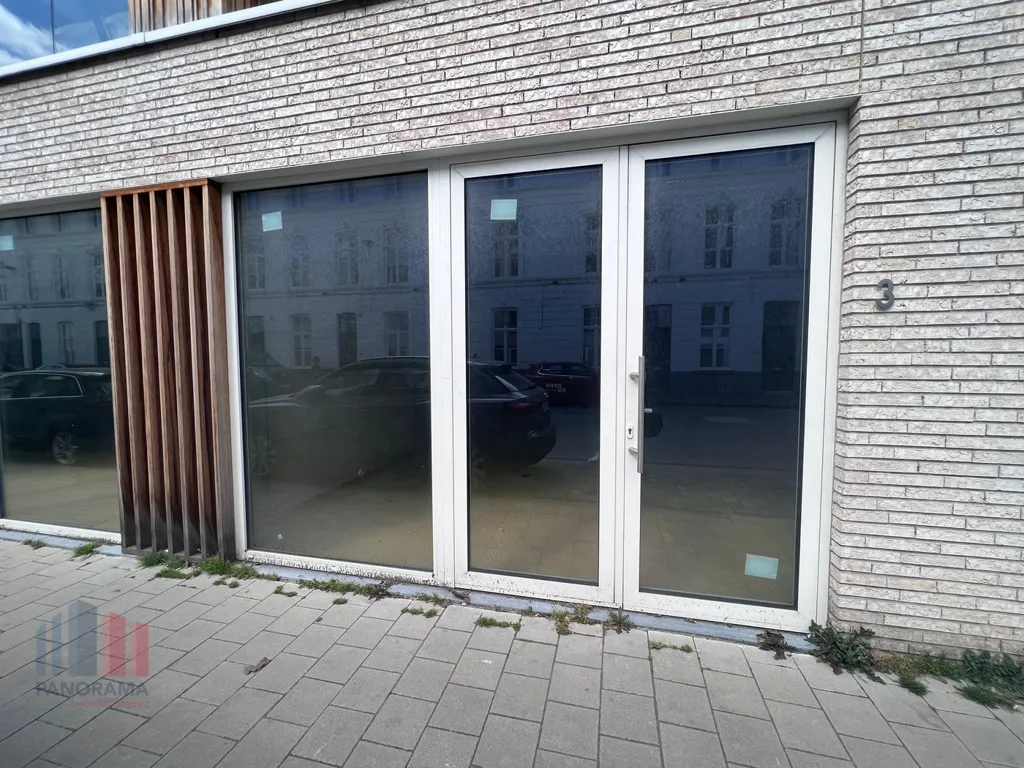 Ärihoone asukohas Gent
