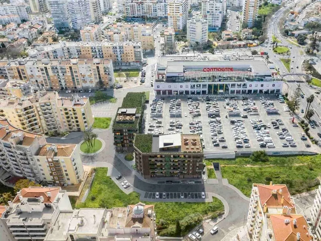 Vue aérienne - Luxury Flat with Private Terrace in Portimão