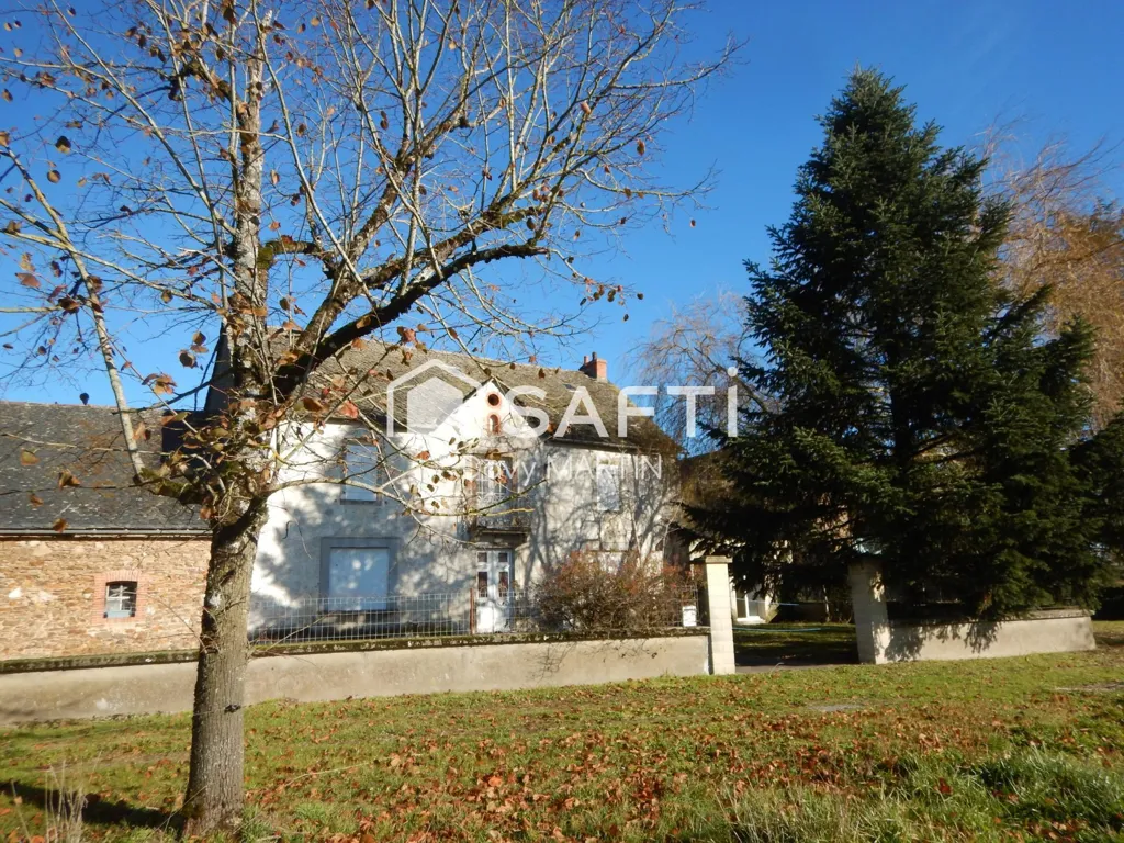 Extérieur - Maison de Maître avec Dépendances en Campagne