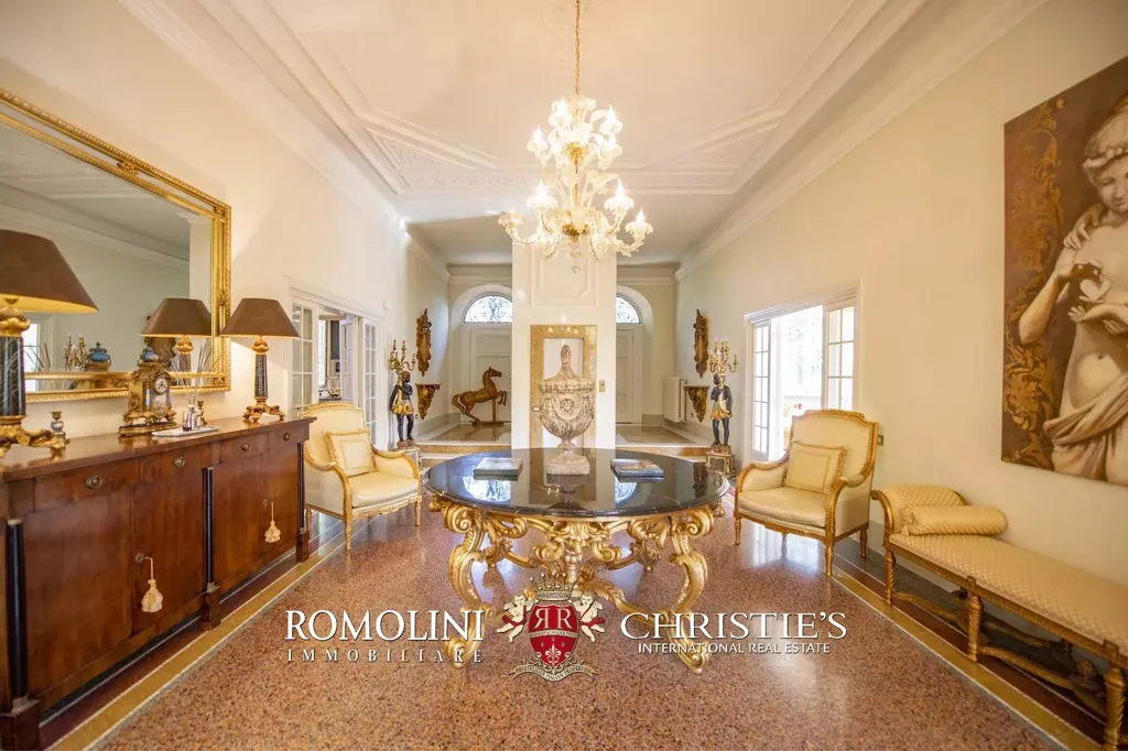 Salle à manger - Restored Period Villa with Park in Lucca