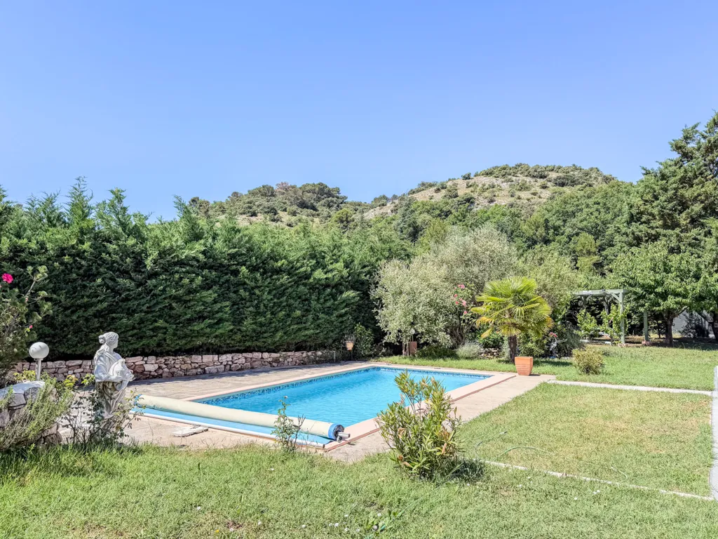 Piscine - Villa avec Piscine à Rians