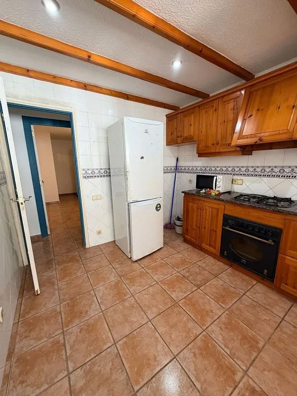 Cuisine - Ground Floor Flat with 40m² Terrace in Castelldefels