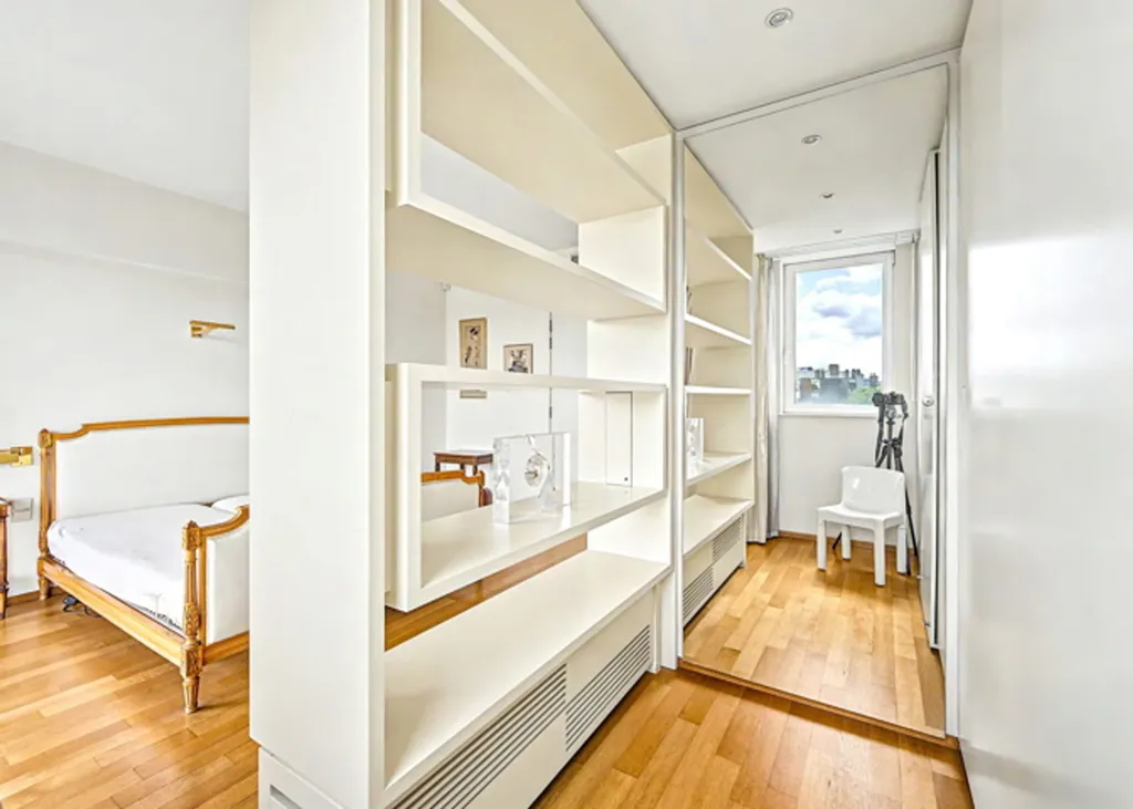 Bedrooms - Spacious Flat with Terrace in Avenue Louise