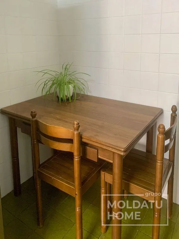Salle à manger - Student-Friendly Flat with Central Heating in Iturrama