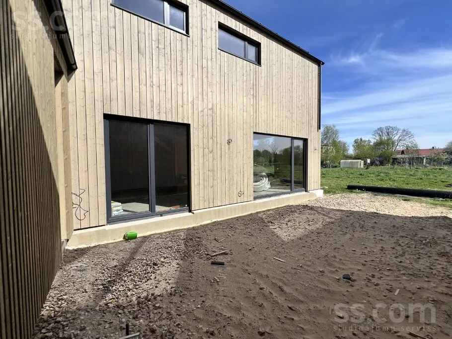 Extérieur - Scandinavian Style Duplex House in Mārupe