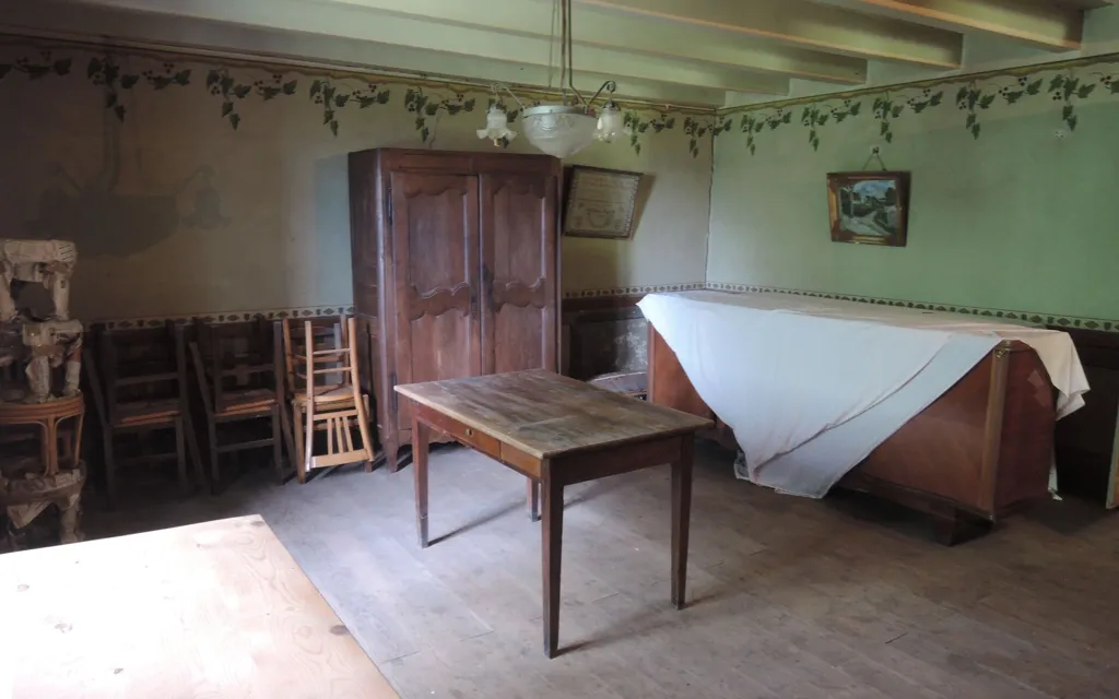 Chambres - Ferme en pierre avec vue sur le Grand Colombier à Lochieu