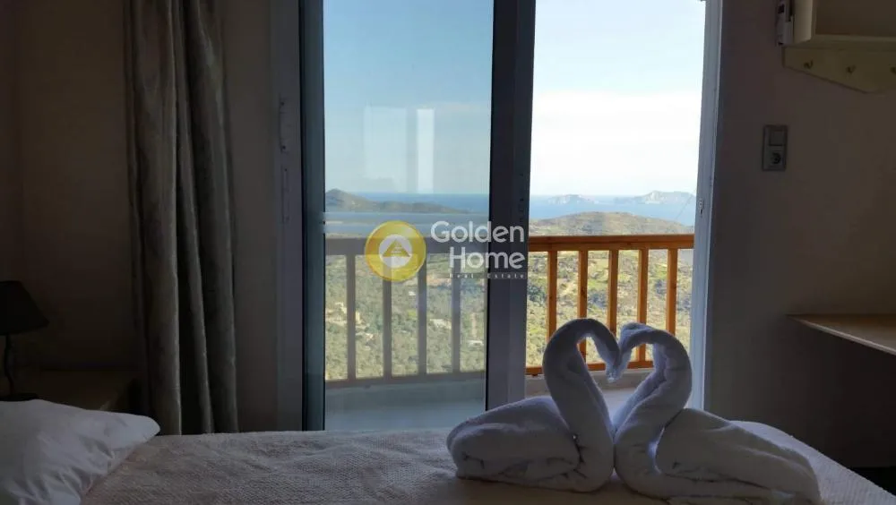 Chambres - Modern Villa with Sea View in Agios Vasilis