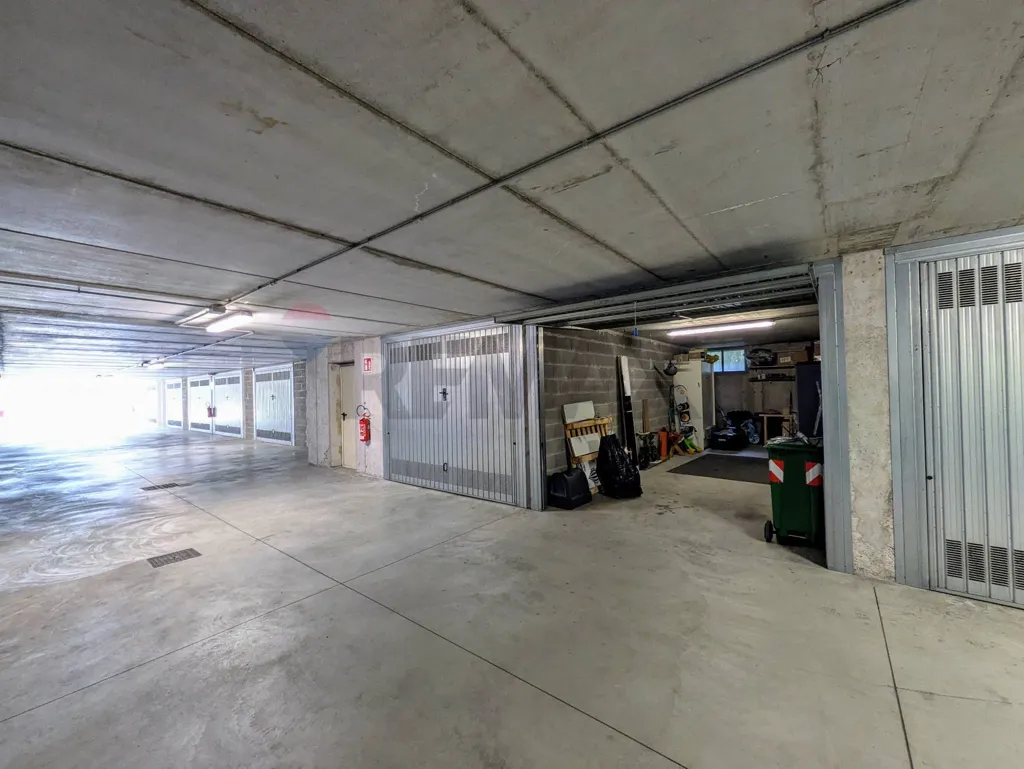 Garage - Penthouse with Terrace in Pian Camuno