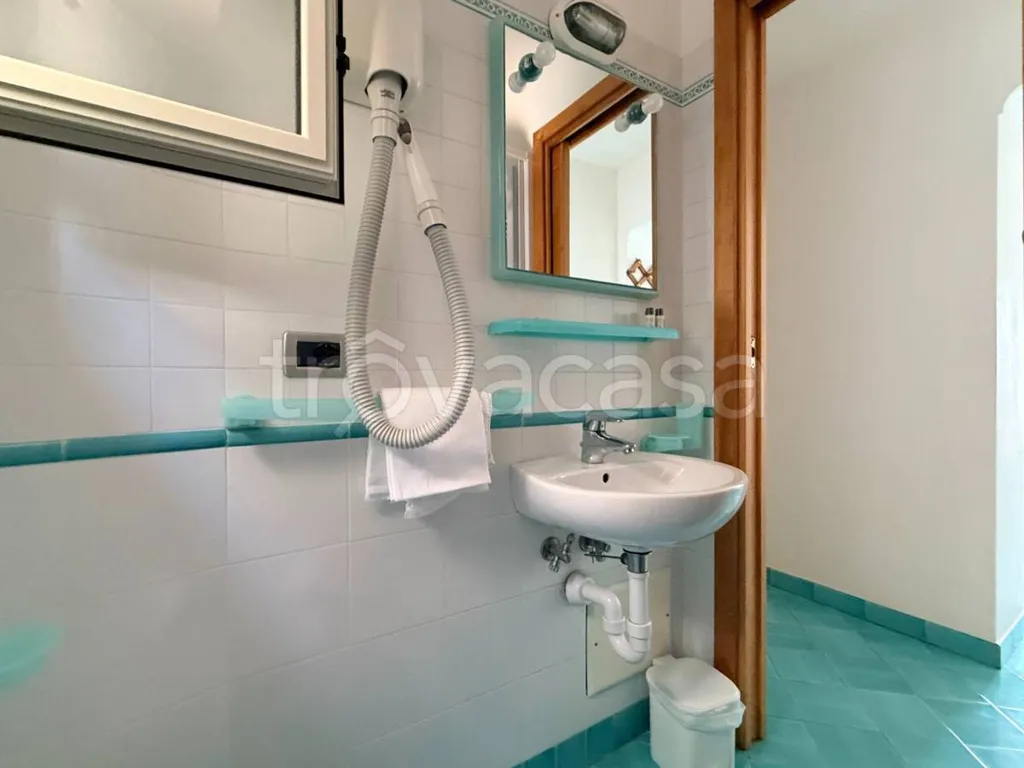 Salles de bain - Apartment with Sea View in Sperlonga