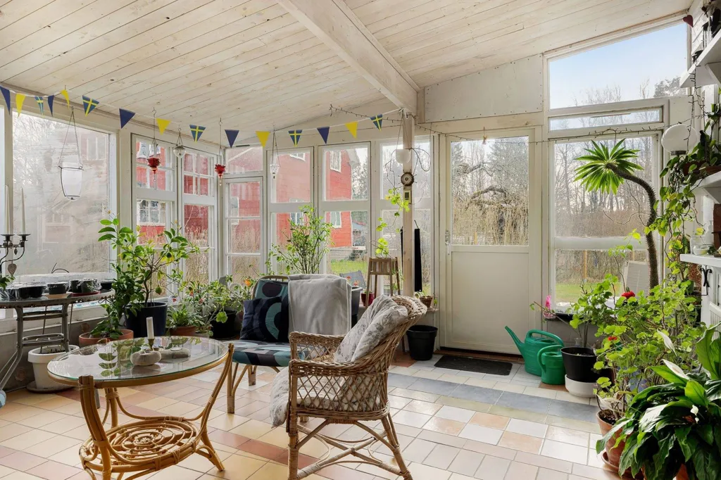 7-toaline maja asukohas Nyköpings kommun