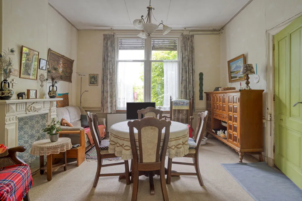 Salle à manger - Characterful Detached House with Polder View in Ellewoutsdijk