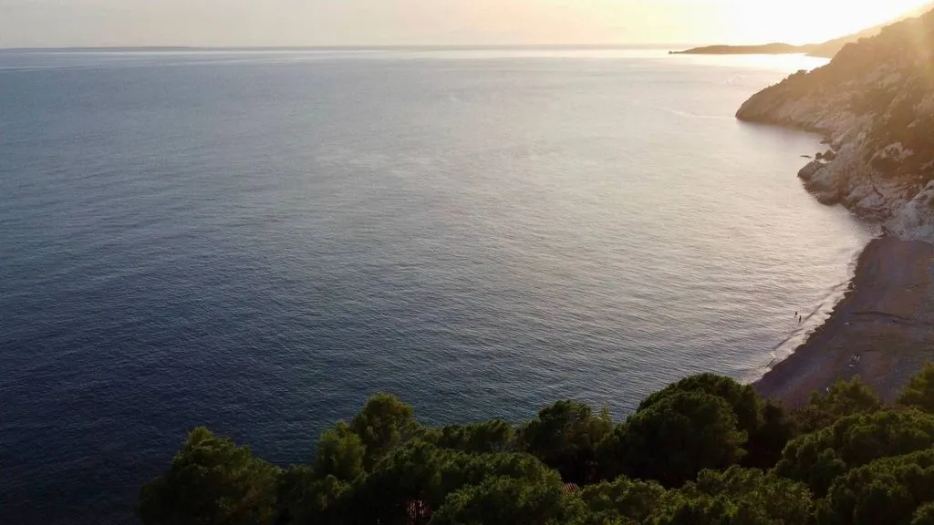 Õhuvaade - Luxury Villa with Sea View in Elba