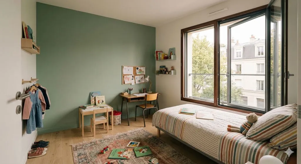 Chambres - Appartement 2 Chambres avec Parking à Saint-Cloud