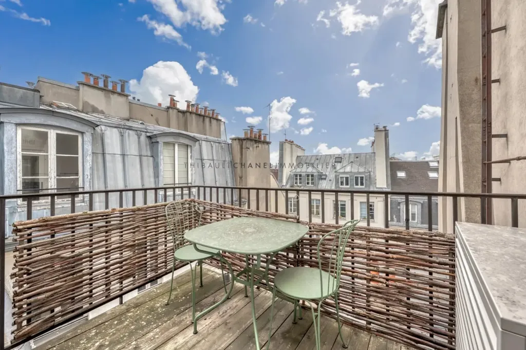 Rõdu - Duplex with Terrace in Paris 3rd Arrondissement
