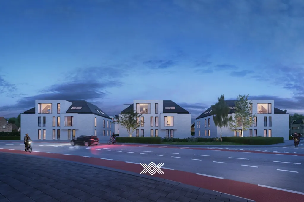 Välivaade - Penthouse with Large Terrace in Wielsbeke