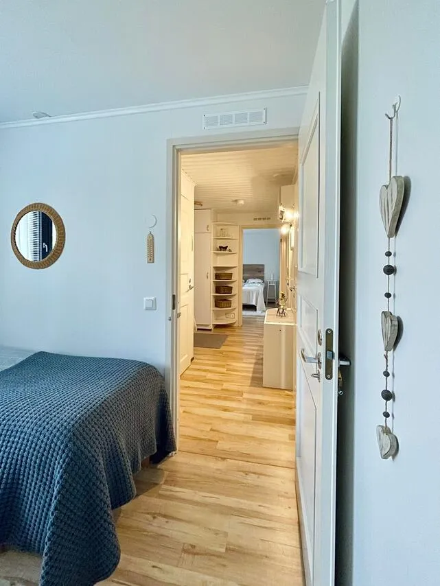 Camere da letto - Spacious House with Sauna in Ranua