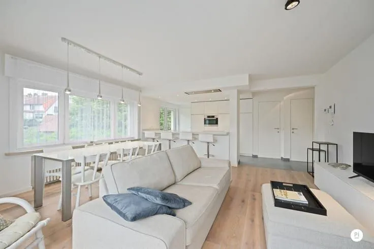 2 magamistoaga korter asukohas Knokke