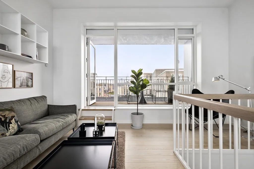 Elutuba - Apartment with Terrace in Aalborg SW