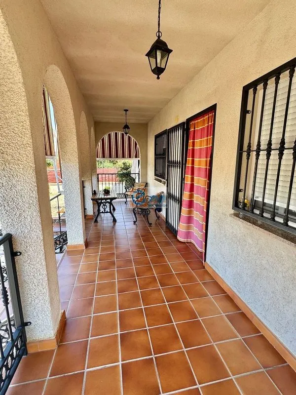 Terrasse - Chalet with Pool and Terraces in Palomeque