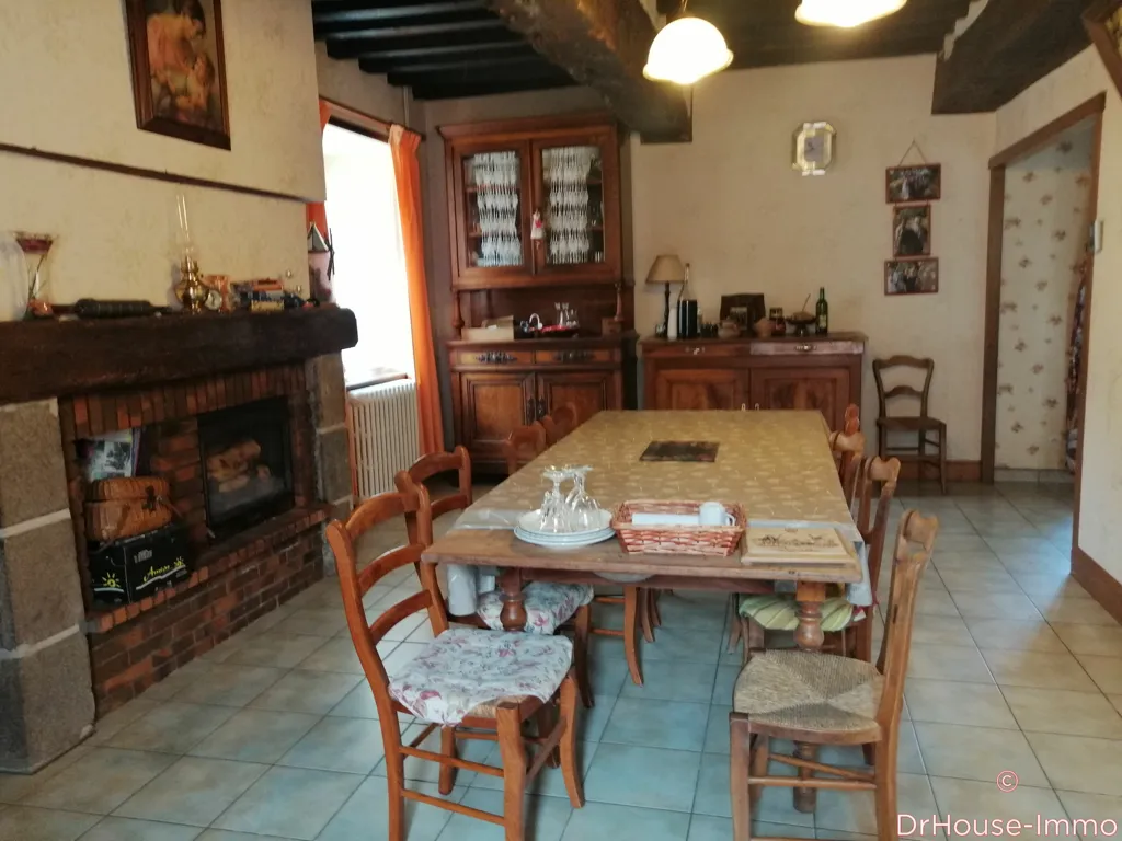 Dining Room - Rustic Farmhouse with Dependances near GORRON