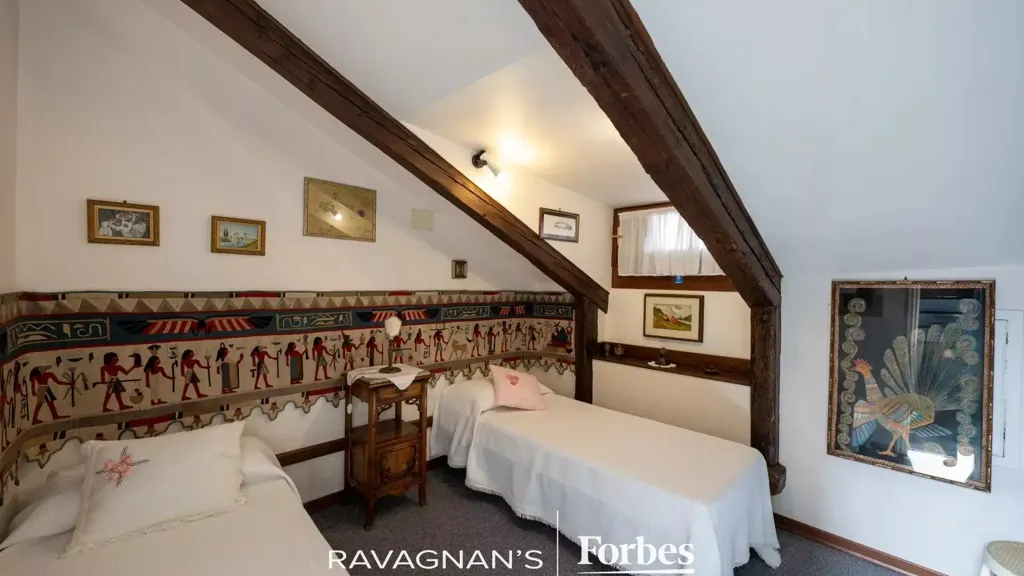 Bedrooms - 10-Room Apartment with Canal View in Venice