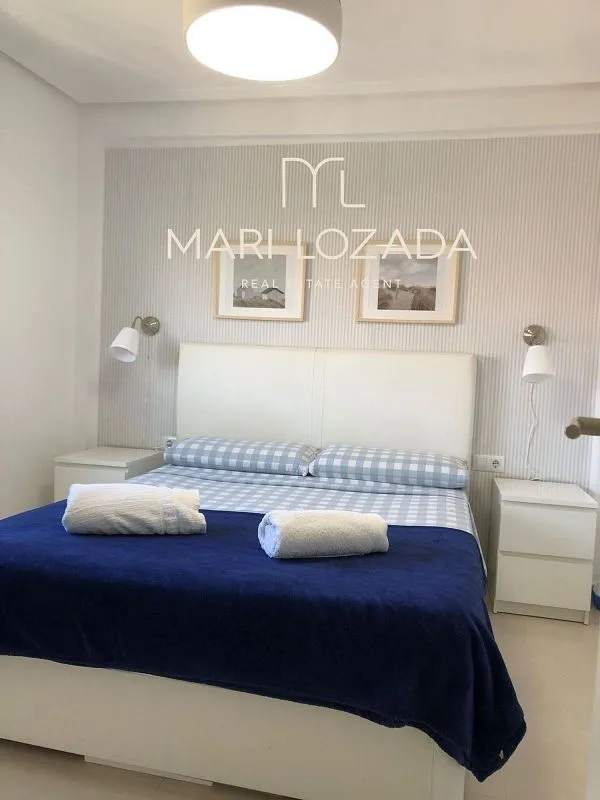 Chambres - Furnished Apartment with Balcony in El Perellonet