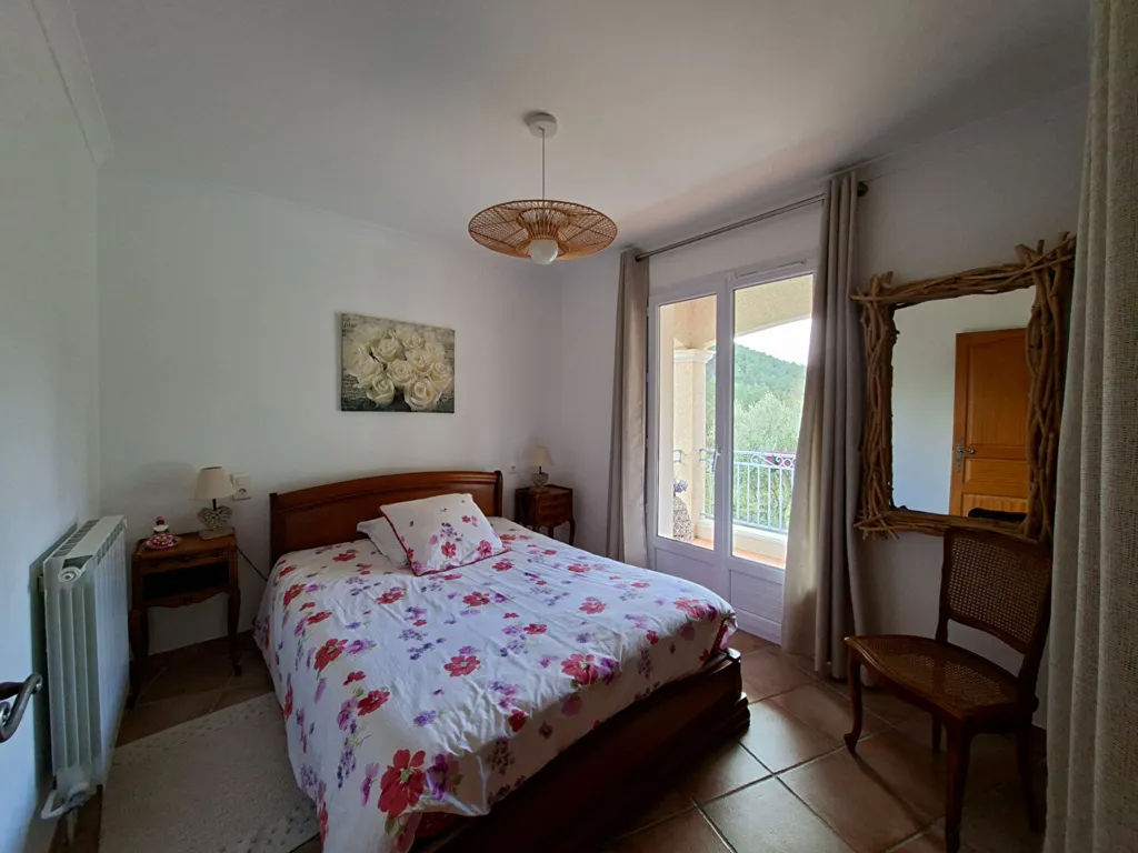 Chambres - Villa Contemporaine avec Vue Dégagée à Sénéchas