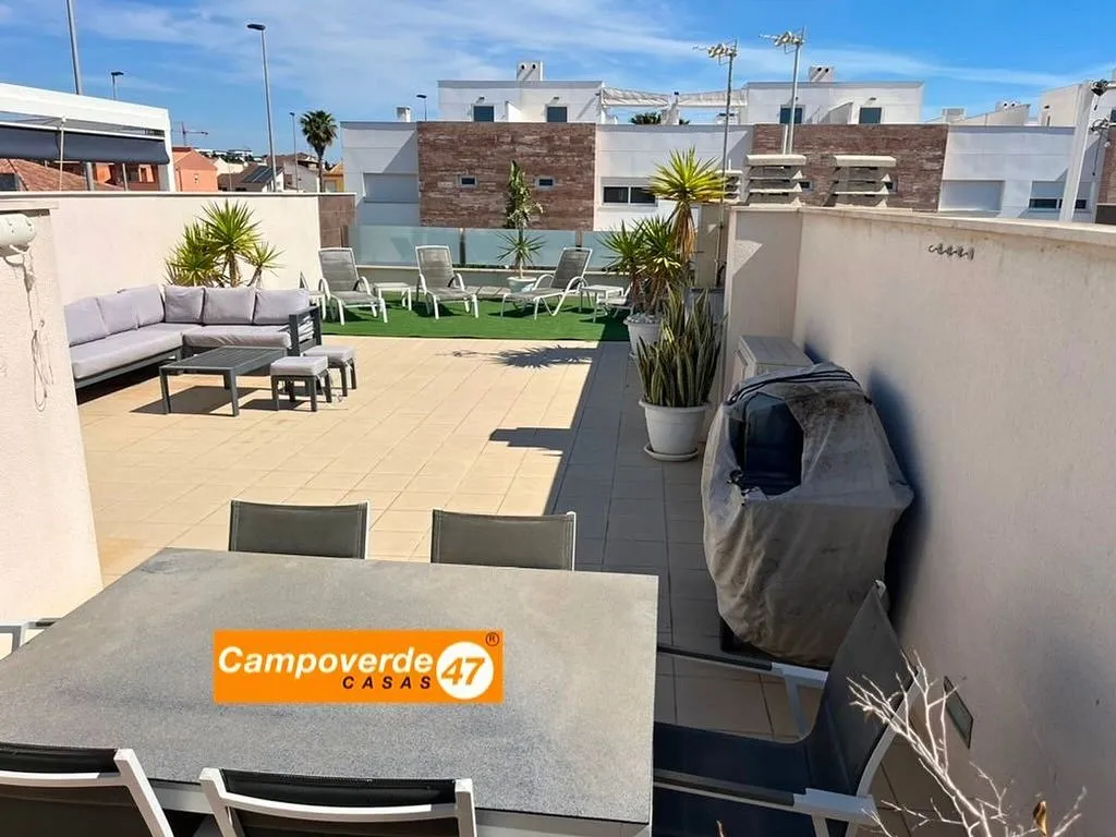Terrass - Modern Villa with Pool in San Pedro del Pinatar