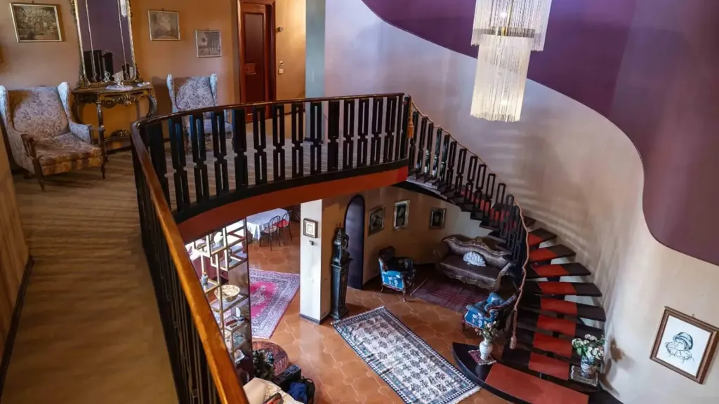 staircase