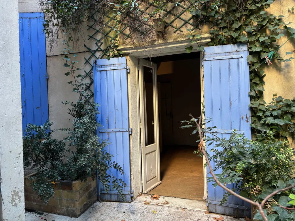 Välivaade - Apartment with Private Courtyard in Avignon Intra-Muros