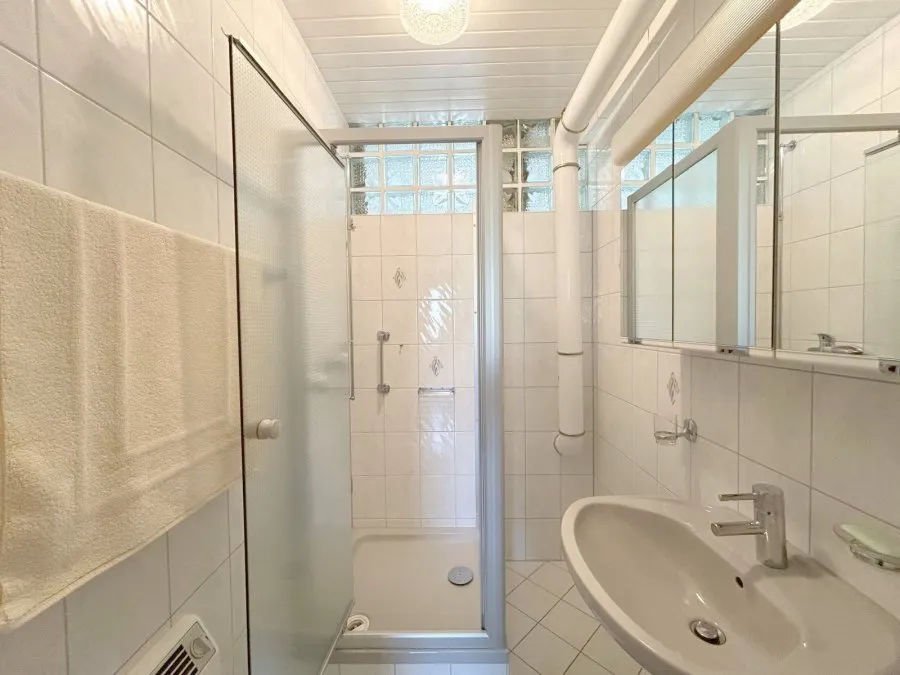 Salles de bain - Maison 8 pièces à Lorscheid