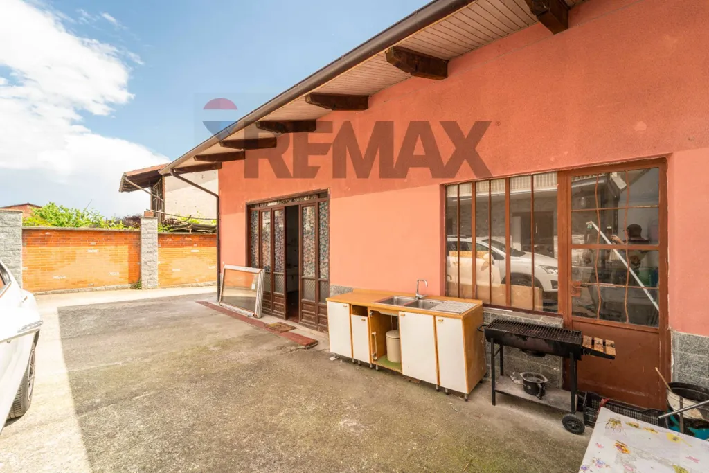 Terrace - Semi-detached House with Terrace in Mazzè