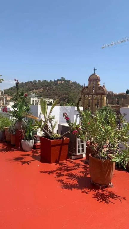 Terrass - Luxury Apartment with Cathedral Views in Málaga