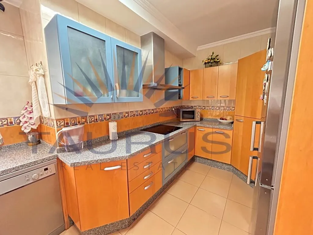 Kitchen - Apartment with Balconies in Algarrobo